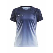 *Pro Control fade jersey wmn navy/white m