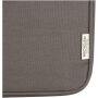 Joey 14 inch GRS gerecyclede canvas laptophoes, 2 l - Grijs