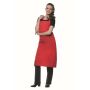 BLS 3 Bib Apron Basic - red - Stck