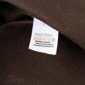 Oeko-Tex® katoen (180 g/m²) boodschappentas Malina zwart