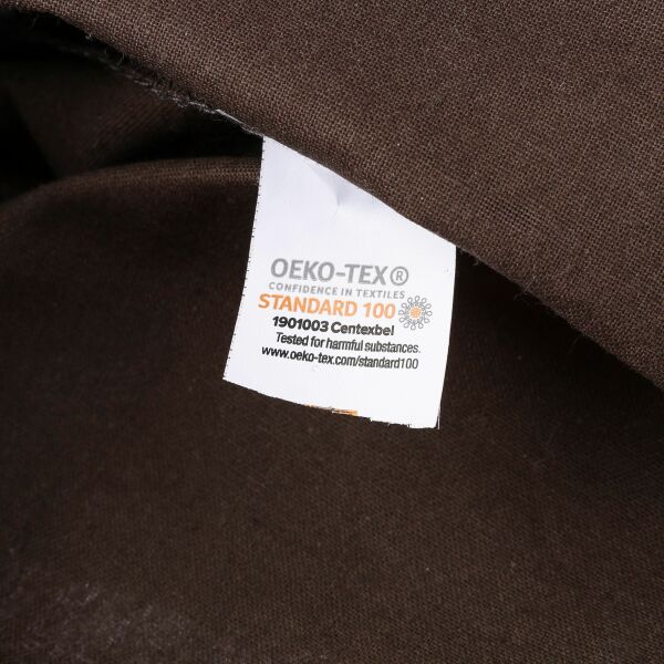 Katoen (180 g/m²) boodschappentas Malina zwart Katoen (180 g/m²) boodschappentas Malina zwart