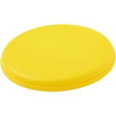 Orbit recycled plastic frisbee - Geel