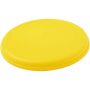 Orbit recycled plastic frisbee - Geel