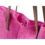 Gelamineerde non-woven (180 gr/m²) strandtas Sana rood