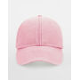 Junior Low Profile Vintage Cap - Vintage Dusky Pink - One Size