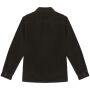 Ecologisch ribfluweel herenjasje washed black S