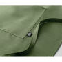 NAIMA APRON - Verstelbaar schort van hennep - Groen