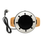 BOSKA Elektrische Party Fondueset - 2,3 l (EU-type F), zwart