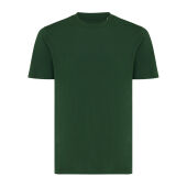 Iqoniq Sierra lichtgewicht gerecycled katoen t-shirt, forest green (XL)