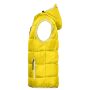 Men's Maritime Vest sun yellow/white S