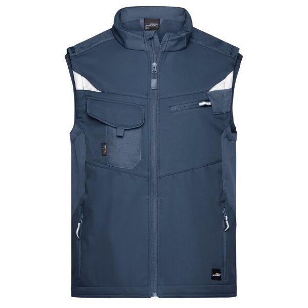 Workwear Softshell Vest - STRONG -