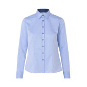 SEVEN SEAS Fine Twill Contrast | modern | dames - Lichtblauw, 4XL
