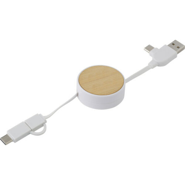 ABS extendable charging cable Jared