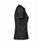 Printer Stretch tee ladies Black XL