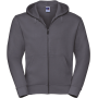 Authentic Sweatvest met capuchon Convoy Grey 3XL