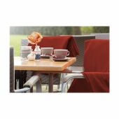 SuperSoft (180 g/m²) fleecedeken - terra