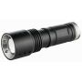 Metmaxx® LED MegaBeam zaklamp "PowerFocus10W" zwart
