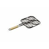 Barbecue hamburgergrill - Hout