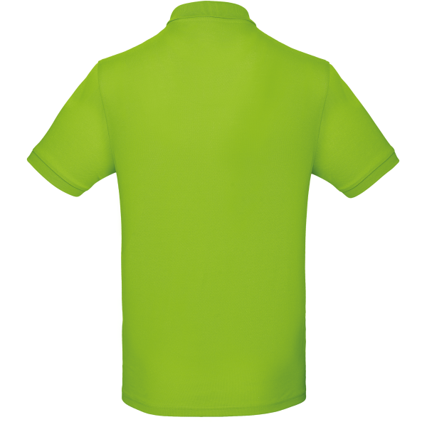 Men's organic polo shirt Orchid Green M Men's organic polo shirt Orchid Green M
