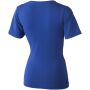 Kawartha biologisch dames t-shirt met korte mouwen - Blauw - M Kawartha biologisch dames t-shirt met korte mouwen - Blauw - M