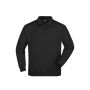 Polo Sweat Heavy black M