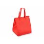R-PET koeltas, non-woven, 33 x 25,5 x 37 cm, 75 g/m² - Rood