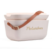 Polarbox Original Medium 12L Vintage Coolerbox, roze