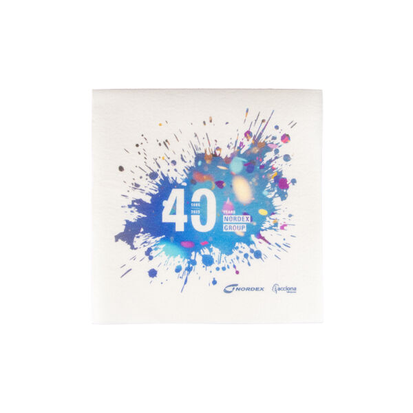 Servetten airlaid 40 x 40 cm (20 x 20 cm) 1/4 vouw Servetten airlaid 40 x 40 cm (20 x 20 cm) 1/4 vouw