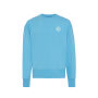 Iqoniq Kruger gerecycled katoen relaxed sweater, tranquil blue (XXXL)
