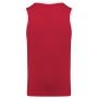 Basketbalshirt voor heren Sporty Red / White 4XL