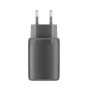 Fresh 'n Rebel 100W PD Wall Charger (Storm Grey)