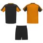 Juve unisex sportset - Oranje/Zwart - S Juve unisex sportset - Oranje/Zwart - S