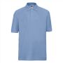 RUS Children's Classic Polycot. Polo, Sky, 11-12jr