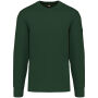 Sweater ingezette mouwen Forest Green 5XL
