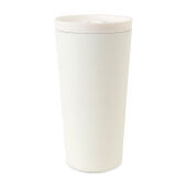 Aviana™ Rowan RCS Recycled drinkbeker 500 ML, wit