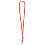 Polyester koord-keycord met bamboe plaatje