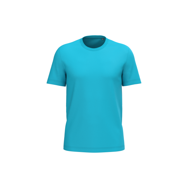 Heren T-shirt Bio190 Sea Turquoise S Heren T-shirt Bio190 Sea Turquoise S