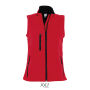 Women´s Sleeveless Softshell Rallye army S