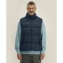 Puffer Gilet 2.0 - De unisex puffer bodywarmer - French Navy (3XL)