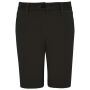 Chinobermuda voor meisjes dark grey 10 Y (140)