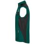 Workwear Softshell Vest - STRONG - dark green/black XXL