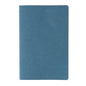 A5 standard softcover notitieboek, blauw