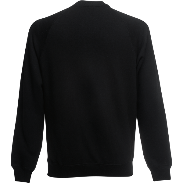 Kids Raglan Sweater (62-039-0) Black 3-4 jaar Kids Raglan Sweater (62-039-0) Black 3-4 jaar
