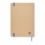 EVERWRITE - A5 notitieboekje gerecycled - Blauw