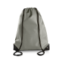 Rugzak met draagkoordjes Light Grey One Size