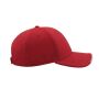 ESTORIL CAP, RED, One size, ATLANTIS HEADWEAR ESTORIL CAP, RED, One size, ATLANTIS HEADWEAR