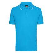 turquoise/white