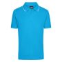 Men's Polo turquoise/white M
