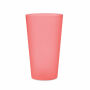 FESTA LARGE - Herbruikbare event beker 500ml - Transparant Rood