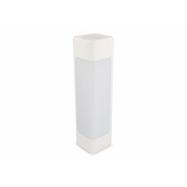 Xoopar Aura White Noise Speaker Gemaakt van Gerecycled Plastic Xoopar Aura White Noise Speaker Gemaakt van Gerecycled Plastic